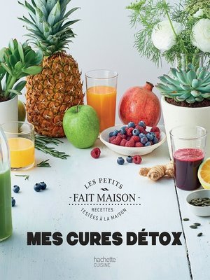 cover image of Mes cures détox